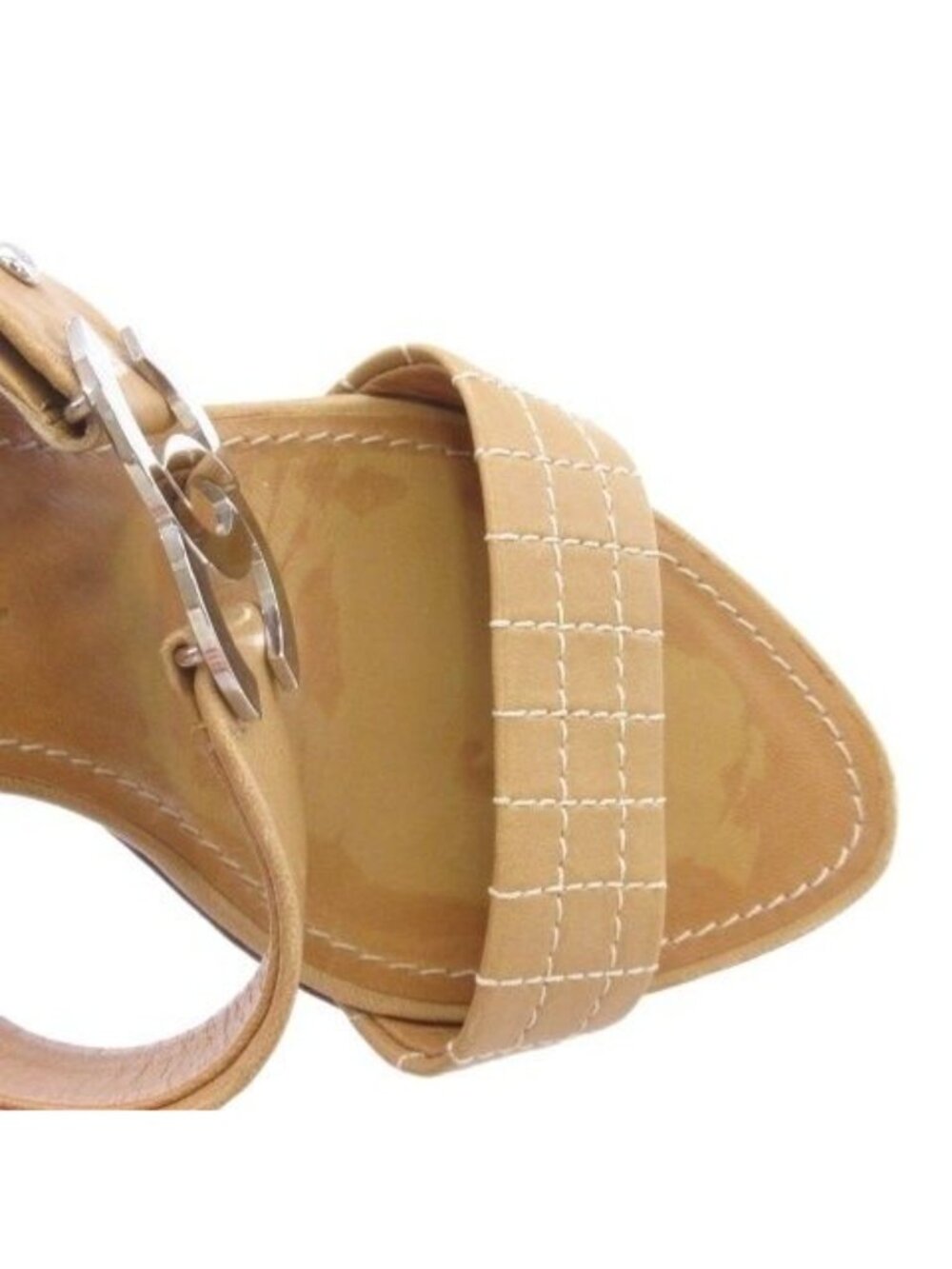 Chanel 293 CC Logo Mules Sandals - Picture 6 of 8